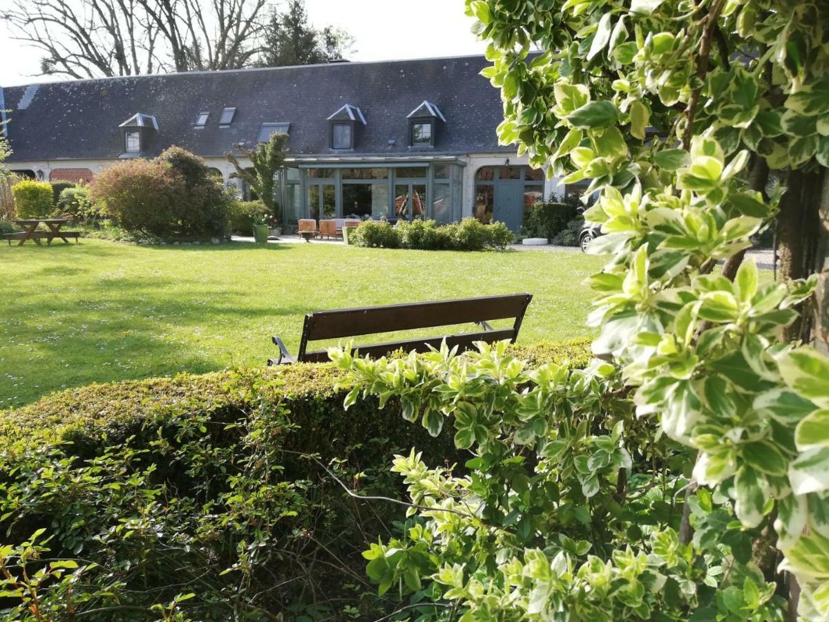 La Cour D'Hortense Sailly-Flibeaucourt 外观 照片